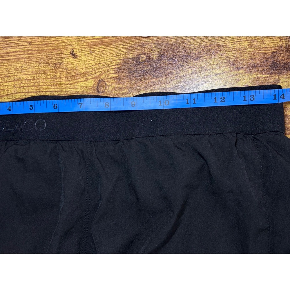 Wolaco North Moore Mens Black 2-in-1 Athletic Compression Shorts Size Small - Picture 9 of 12